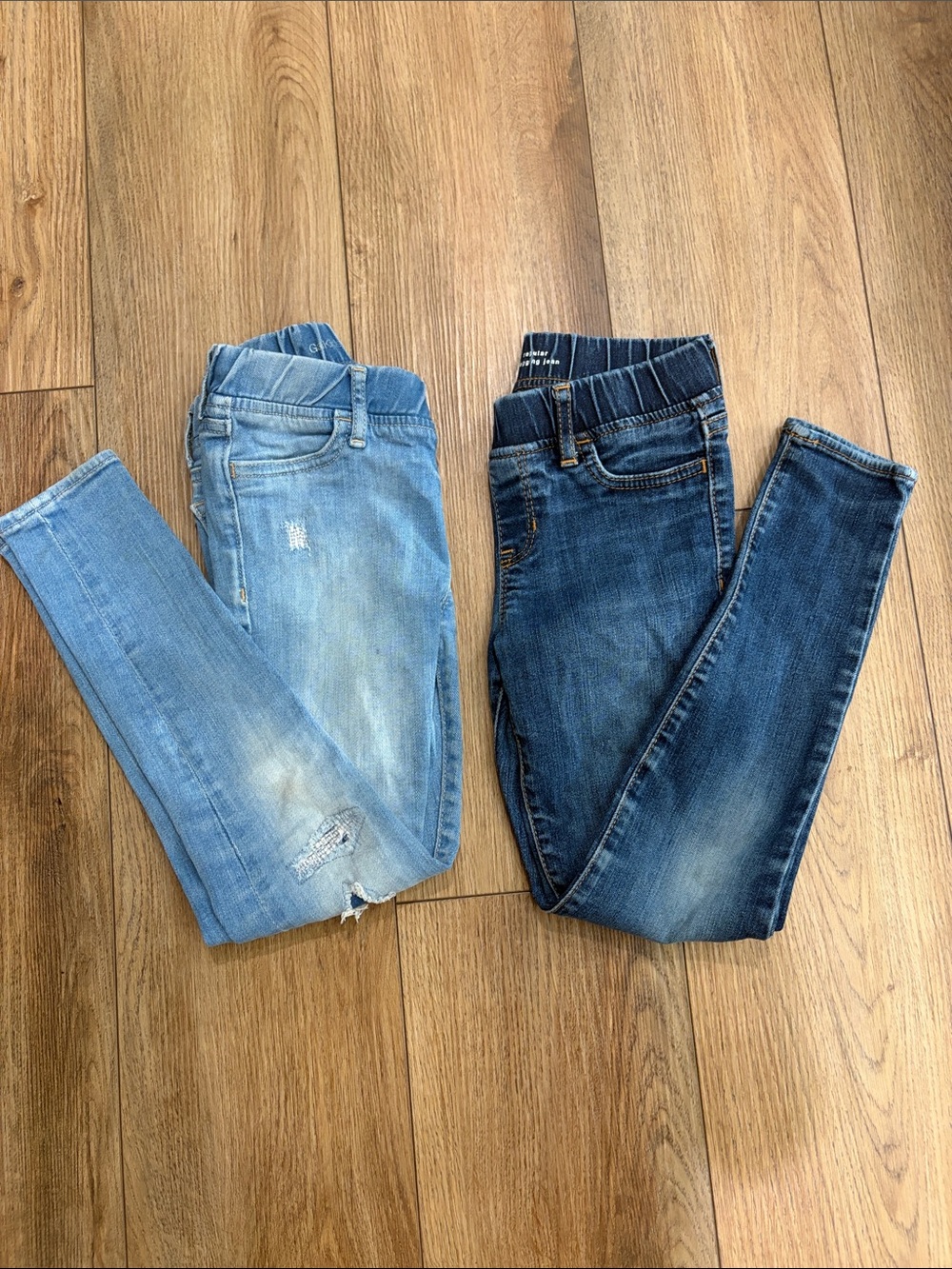 GapKids Regular Legging Jeans | set of 2 | size 8
